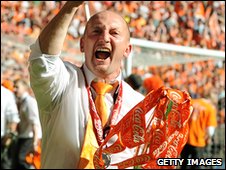 Ian Holloway - Manager, Blackpool FC